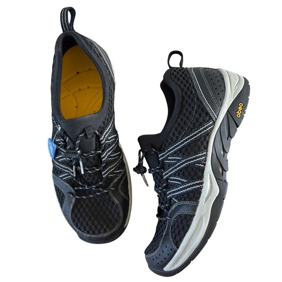 Abeo Other - Abeo Erik EM1800 Sneakers Mens 10N Narrow Black Waterproof B.I.O.system Mesh